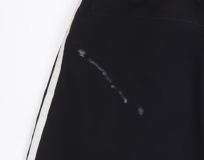 Adidas Men's Black M Athletic Shorts Polyester Breathable Essentials