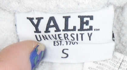 Additional view of Yale University Women’s White Track Pants Small Fleece Joggers Casual