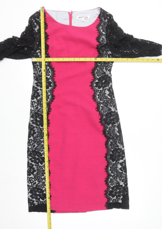 Womens UK Size 12 Fran & Jane Sheath Dress
