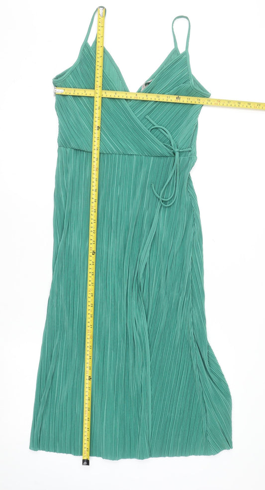 Womens UK Size S H&M Wrap Dress
