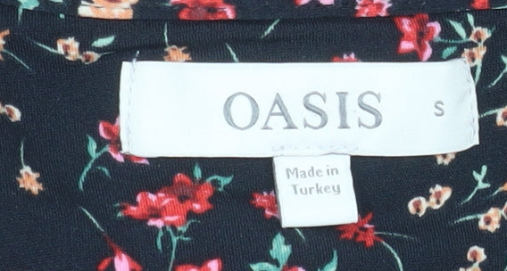 Womens UK Size S Oasis A-Line Dress