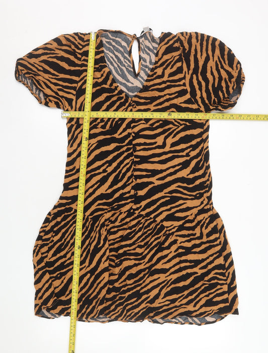 Womens UK Size 14 Topshop Shift Dress