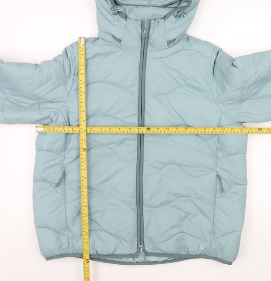 Marks and Spencer Women’s Green Size 16 Hooded Puffer Jacket