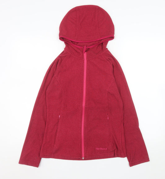 Womens UK Size 10 Peter Storm Red Basic Jacket