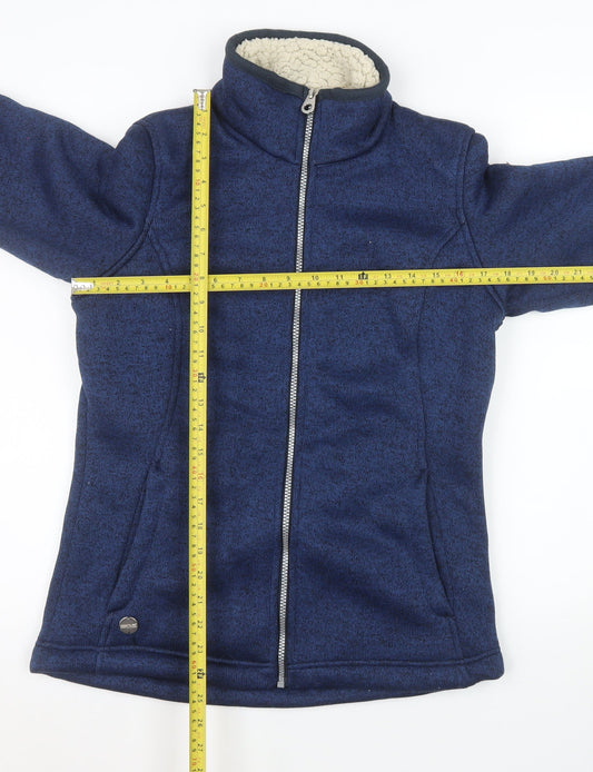Womens UK Size 12 Regatta Blue Fleece