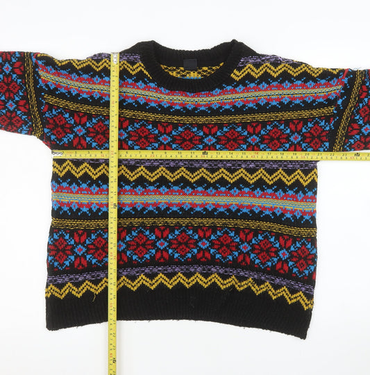 Womens UK Size S Urban Outfitters Multicoloured Pullover Jumper