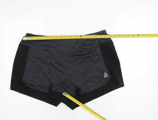 Womens UK Size XL Reebok Athletic Fit Athletic Shorts
