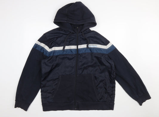Mens UK Size XL NEXT Blue Basic Jacket