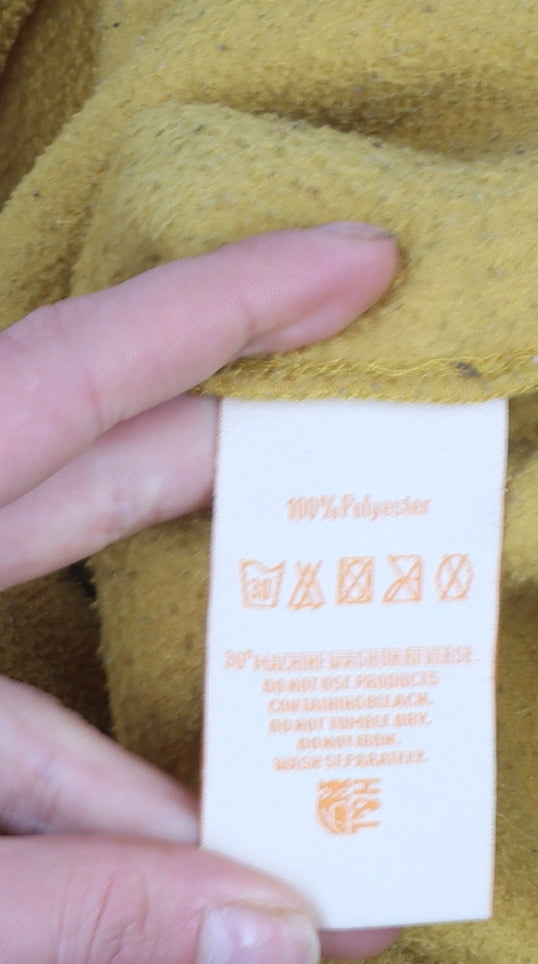 Womens UK Size XS Harper & Lewis Yellow Pullover Sweatshirt