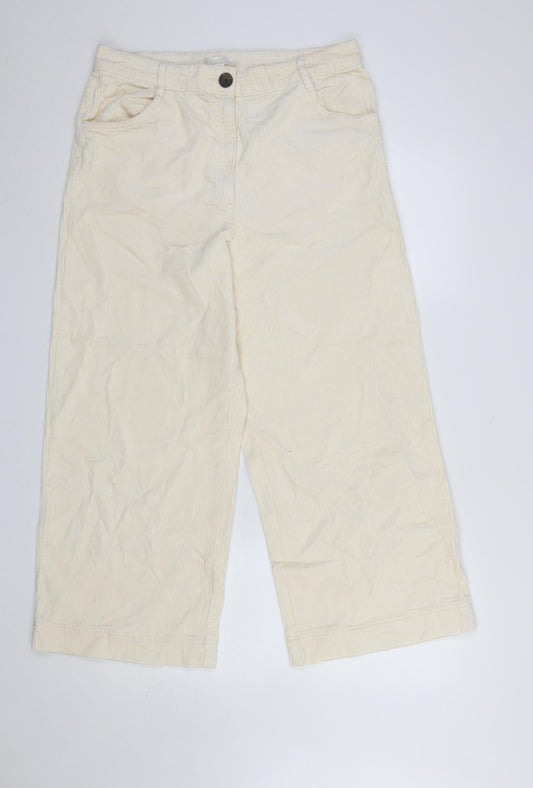 Womens UK Size 16 H&M Regular Fit Chino Beige Trousers