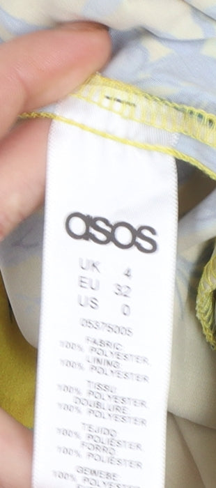 Womens UK Size 4 ASOS A-Line Dress