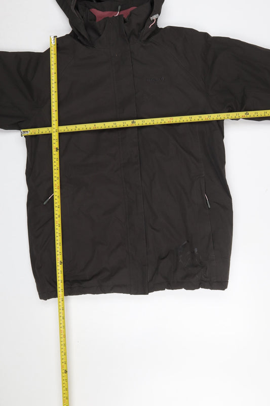 Regatta Women’s Black Size 14 Waterproof Hooded Parka Jacket