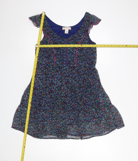 Womens UK Size S Band of Gypsies Fit & Flare Dress