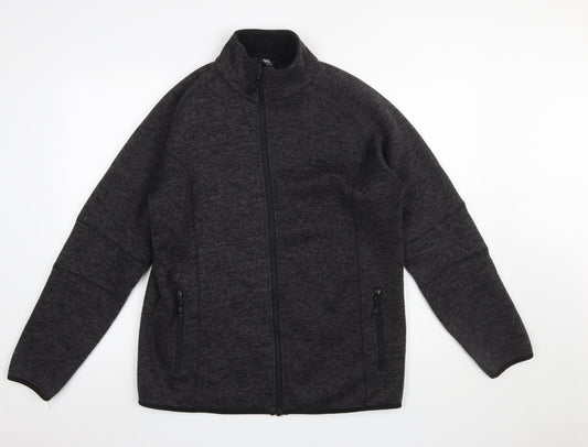 Mens UK Size M Trespass Grey Basic Jacket
