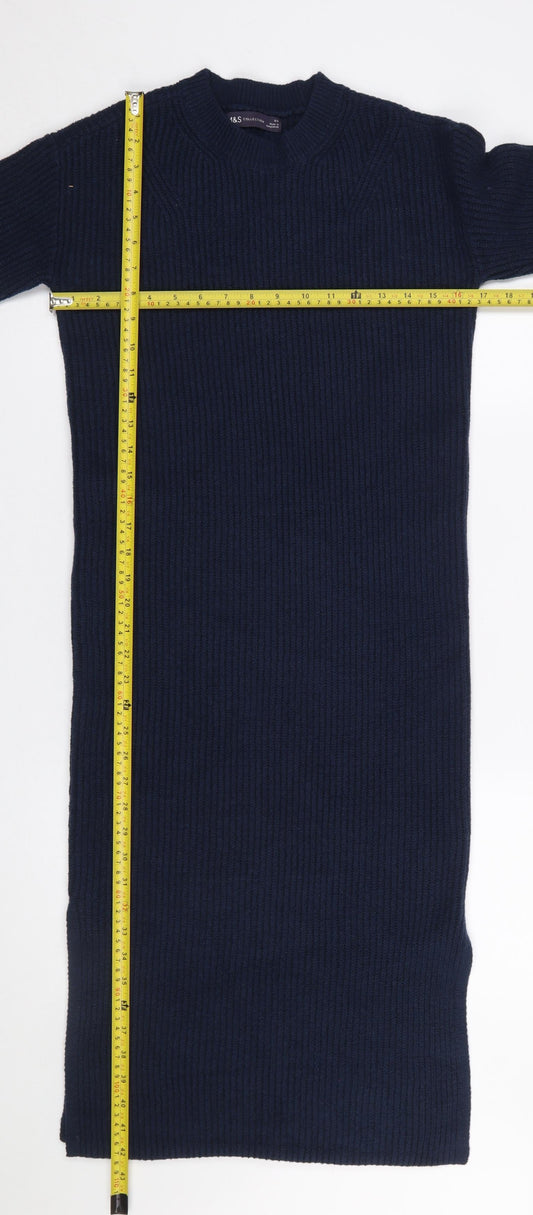 Womens UK Size XS Marks and Spencer Jumper Dress