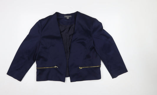 Womens UK Size 18 Atmosphere Regular Blue Blazer