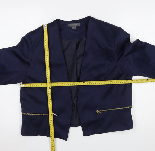 Womens UK Size 18 Atmosphere Regular Blue Blazer