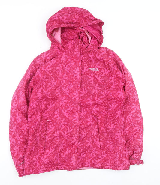 Teens UK Size 14 Regatta Pink Rain Coat