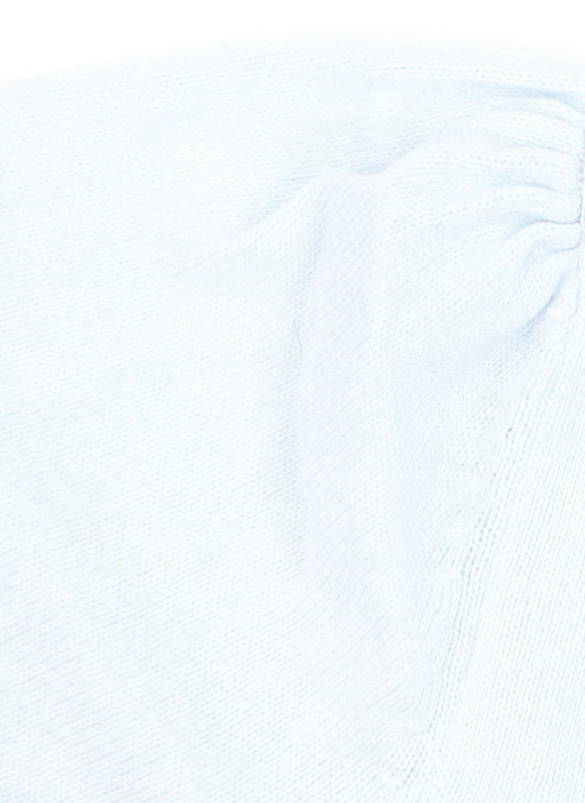 Womens UK Size S Oasis White Pullover Jumper