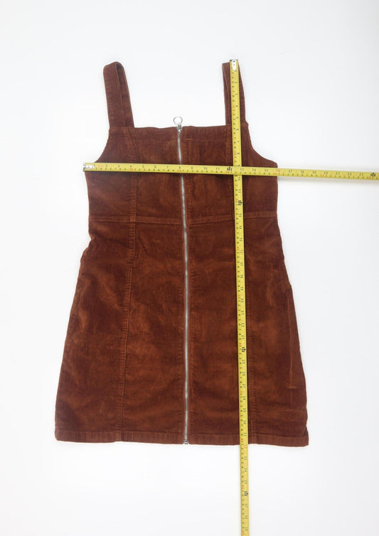 Womens UK Size 14 Denim Co Pinafore/Dungaree Dress