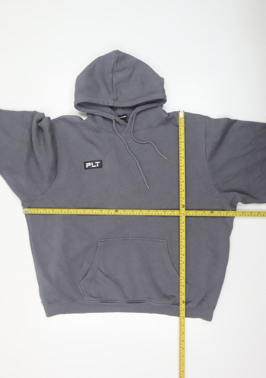 Mens UK Size XL PRETTYLITTLETHING Grey Pullover Hoodie