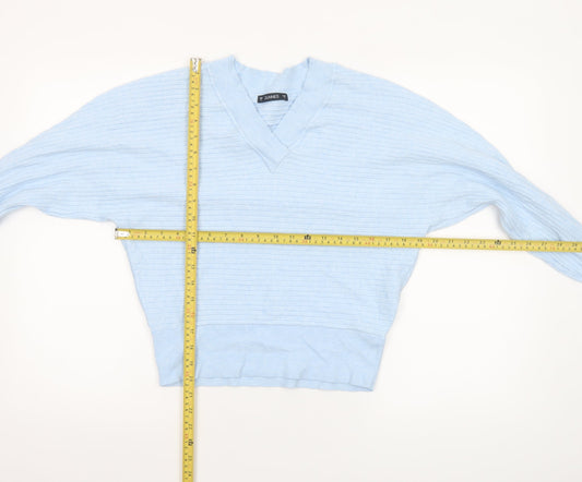 Womens UK Size S Dunnes Blue Pullover Jumper