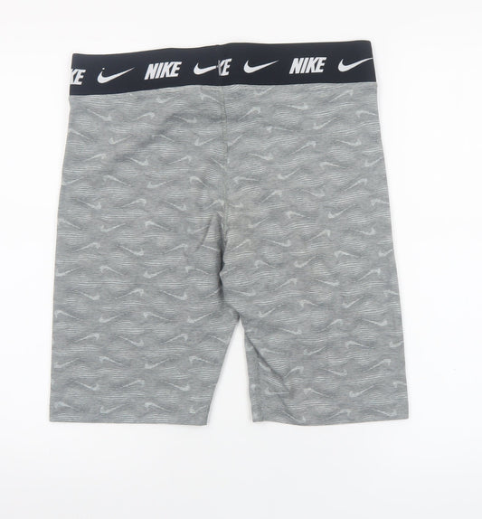 Womens UK Size XL Nike Athletic Fit Biker Shorts