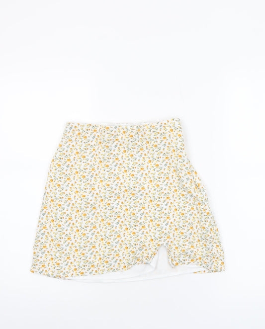 Womens UK Size XS Hollister A-Line Chiffon Skirt