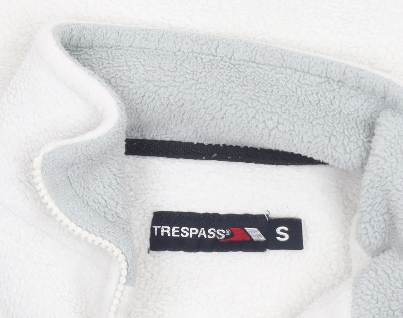 Womens UK Size S Trespass White Basic Jacket