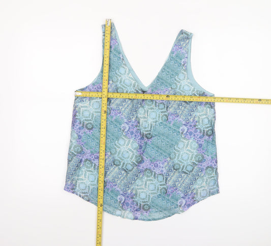 Womens UK Size 10 Portmans Multicoloured Camisole Tank