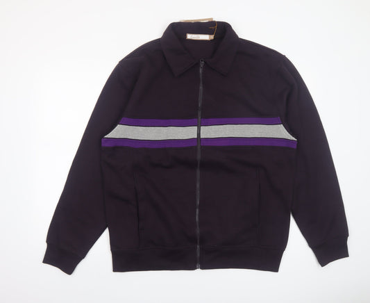 Mens UK Size XL Cavallo Black Basic Jacket
