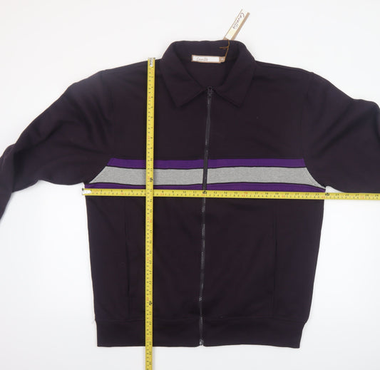 Mens UK Size XL Cavallo Black Basic Jacket