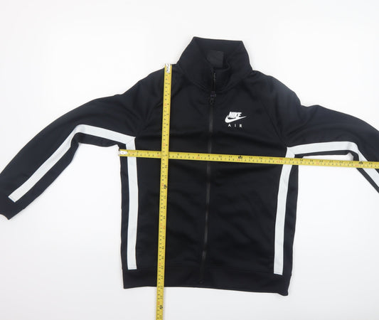 Boys UK Size L Nike Black Track Jacket