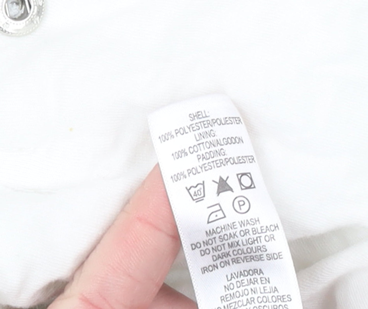 St Bernard Unisex Baby Ivory Fleece Hooded Coverall 6-9 Months