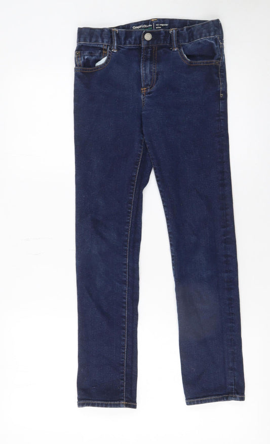 Boys UK Size 12 Years Gap Slim Fit Straight Jeans