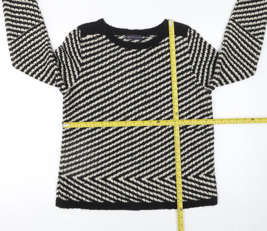 Womens UK Size 14 Marks and Spencer Black Pullover Jumper