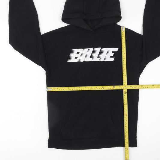 Boys UK Size 10-11 Years Primark Black Pullover Hoodie