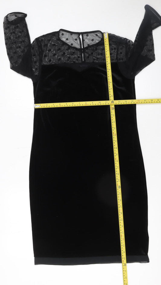 Womens UK Size 8 Marks and Spencer Sheath Dress