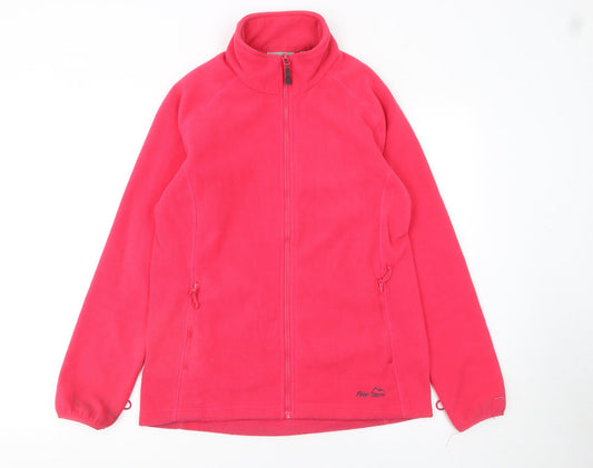 Womens UK Size 12 Peter Storm Pink Fleece