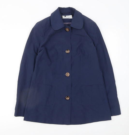 Womens UK Size 8 BHS Blue Basic Jacket