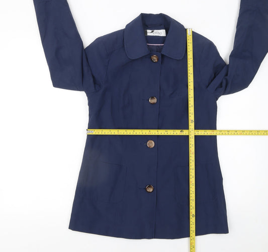 Womens UK Size 8 BHS Blue Basic Jacket