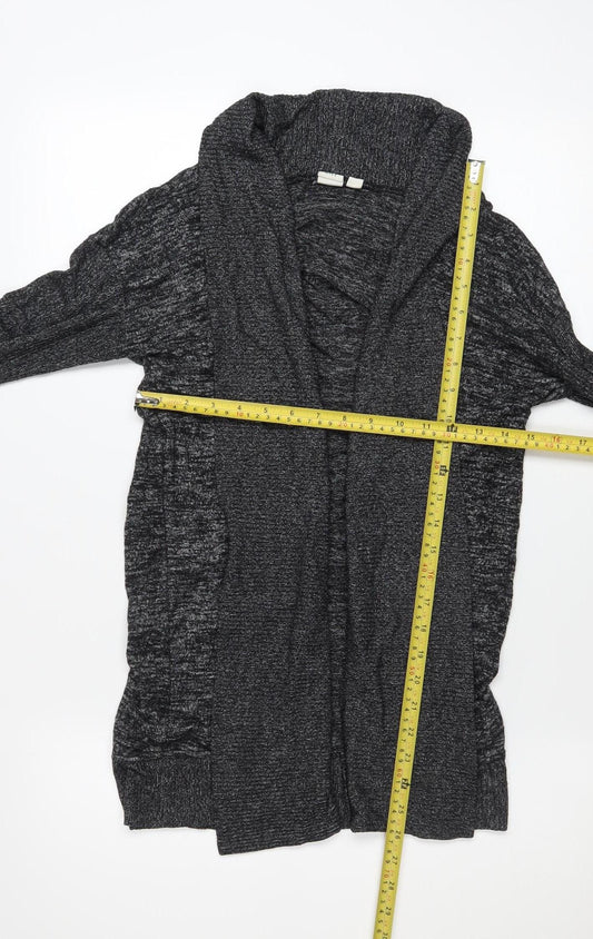 Womens UK Size XS Gap Grey Cardigan Jumper