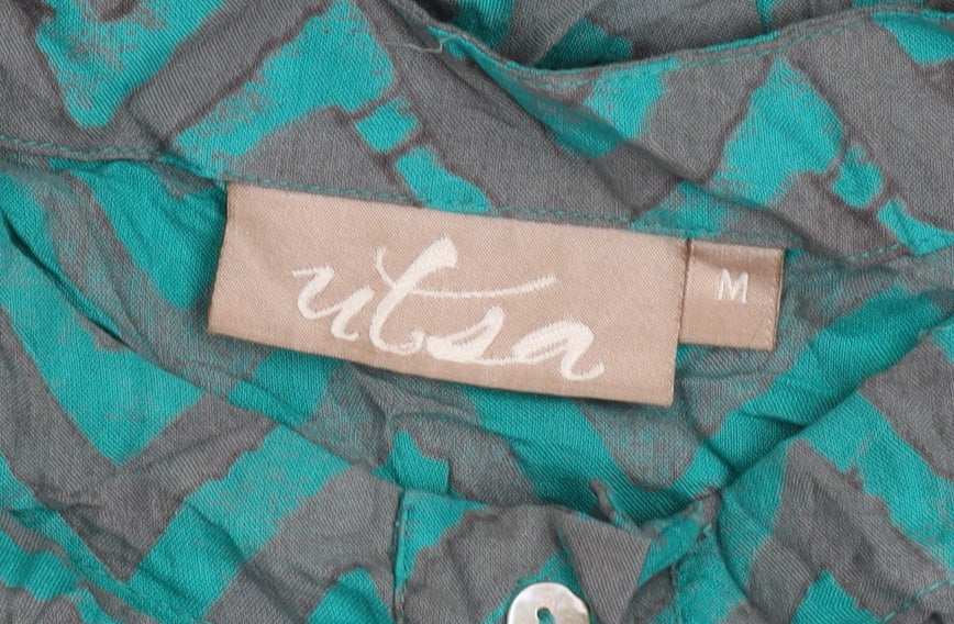 Womens UK Size M Utsa Maxi Dress