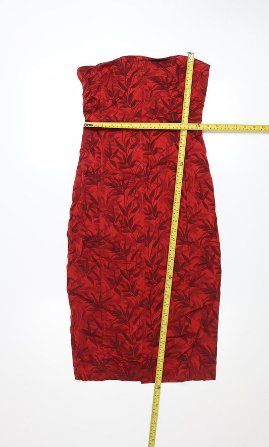 Womens UK Size 10 NEXT Sheath Dress