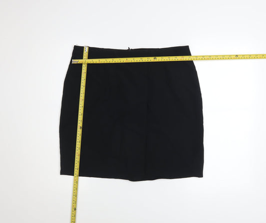 Womens UK Size 16 Boohoo Straight & Pencil Jersey Skirt