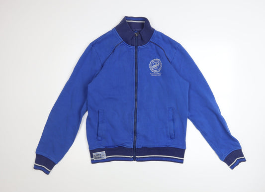 Mens UK Size M Diesel Jeans Blue Gym & Training Running & Jogging Casual Jacket