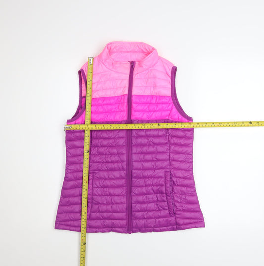 Womens UK Size 10 St. Bernard for Dunnes Stores Multicoloured Puffer Jacket