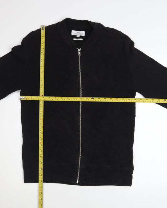 Mens UK Size M NEXT Black Walking Casual Jacket
