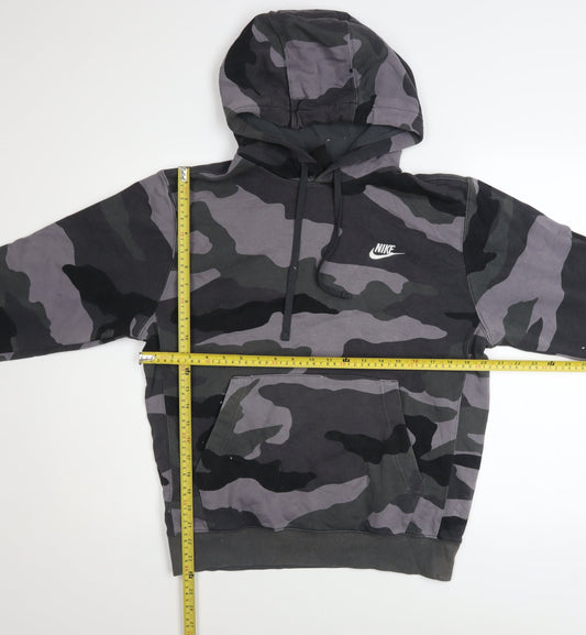 Mens UK Size S Nike Multicoloured Pullover Hoodie