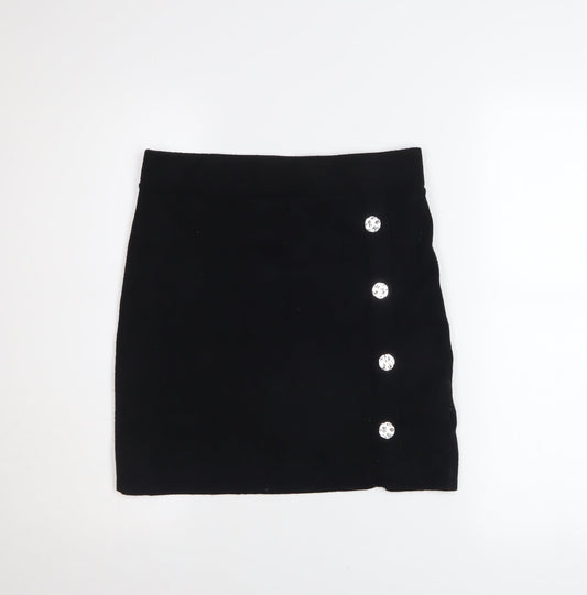 Womens UK Size S Primark Straight & Pencil Knit Skirt